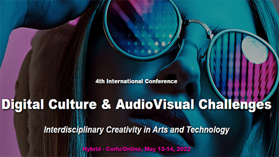Digital Culture & AudioVisual Challenges